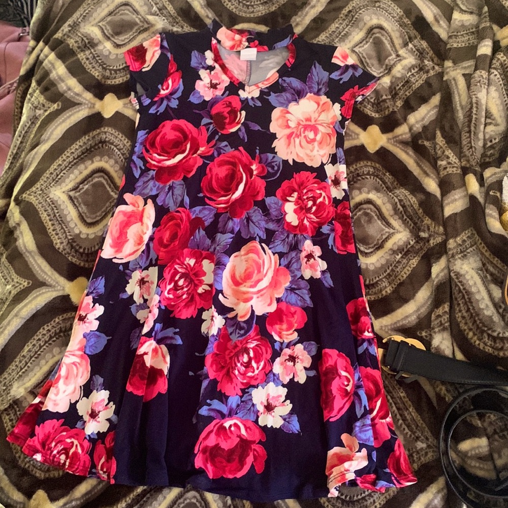 Kids floral dress